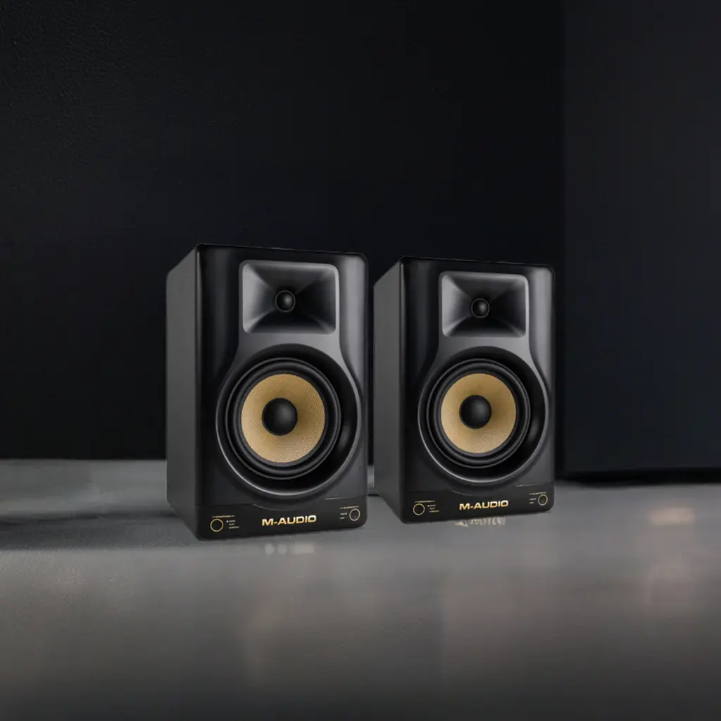 M-Audio Forty Sixty · Par de monitores de estudio 6,5" con Bluetooth