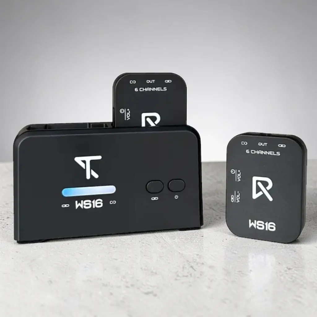 Livtra WS16 · Sistema in-ear inalámbrico 5,8 GHz