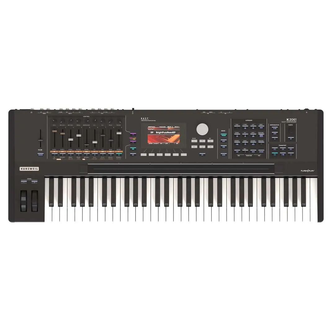 Kurzweil K2061 · Sintetizador de 61 teclas
