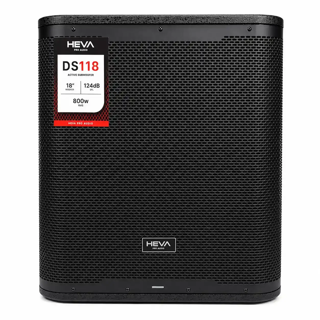 Heva Pro Audio DS118 · Subwoofer activo de 18"