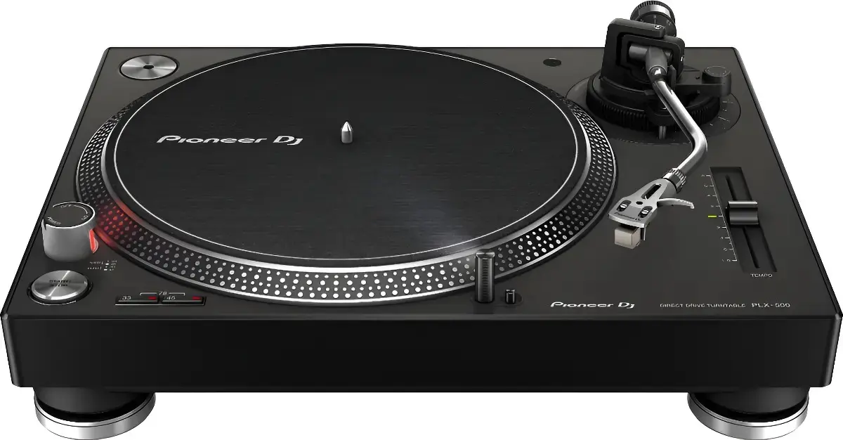 Pioneer DJ PLX-500 · Bandeja de tracción directa