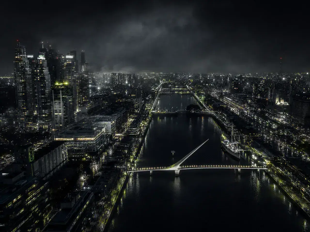 Buenos Aires de noche