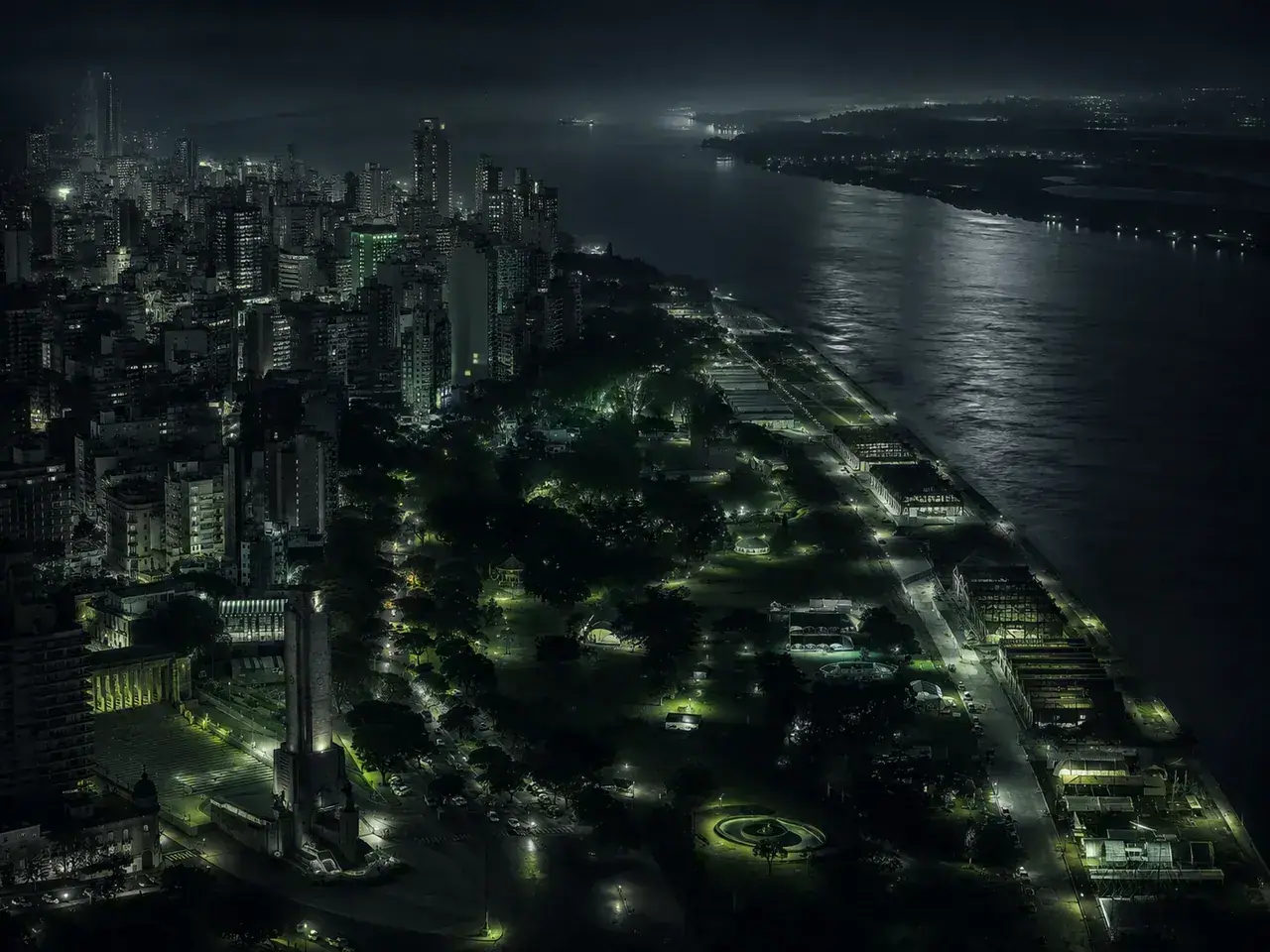 Rosario de noche