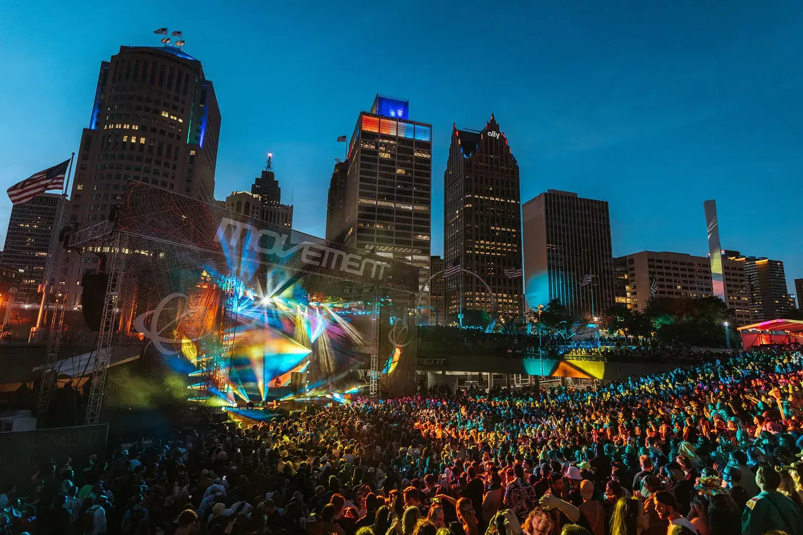 Detroit declara la “Techno Week” por los 20 años de Movement