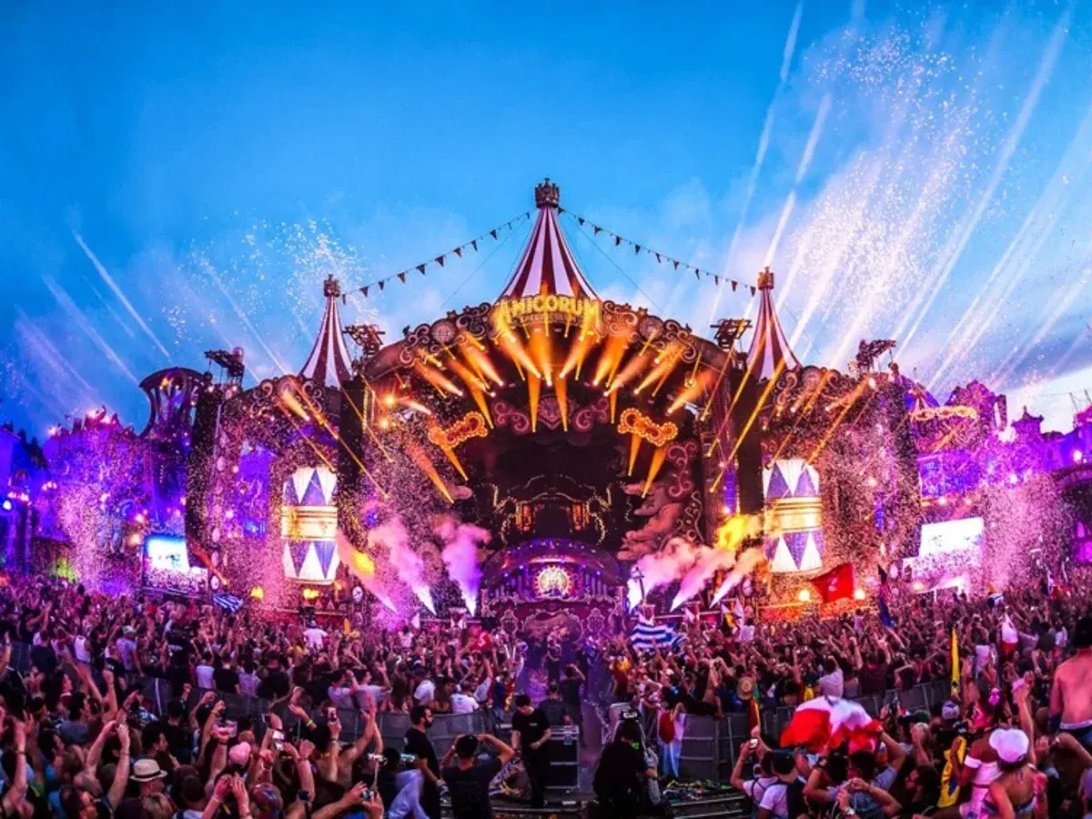 Los nuevos escenarios de Tomorrowland