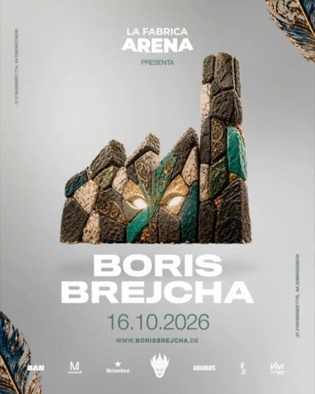 Boris Brejcha @ La Fábrica Arena