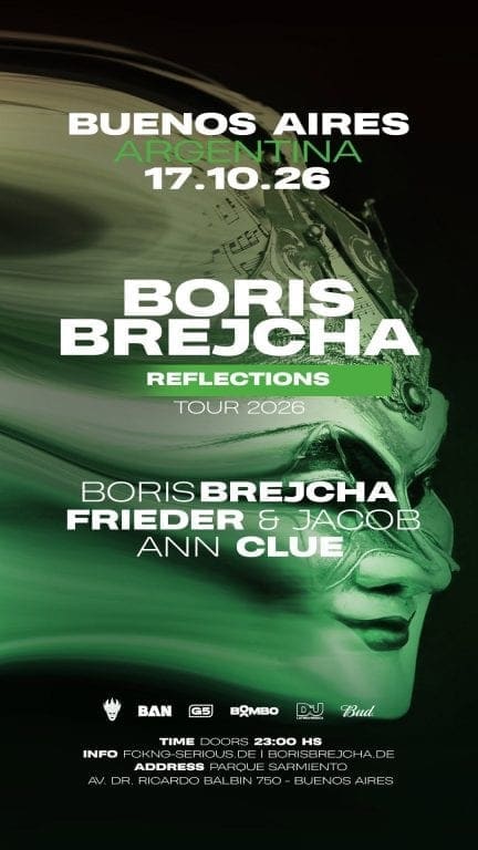Boris Brejcha · Reflections @ Parque Sarmiento