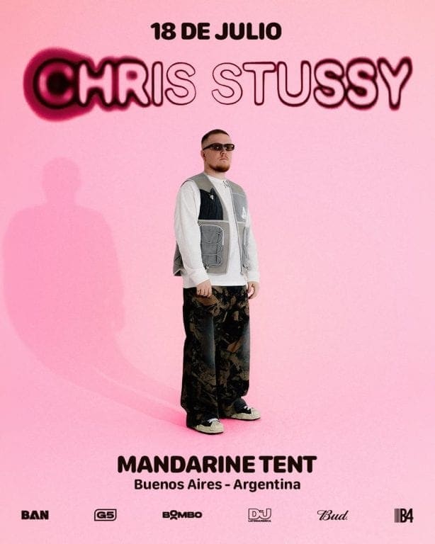 Chris Stussy @ Mandarine Tent