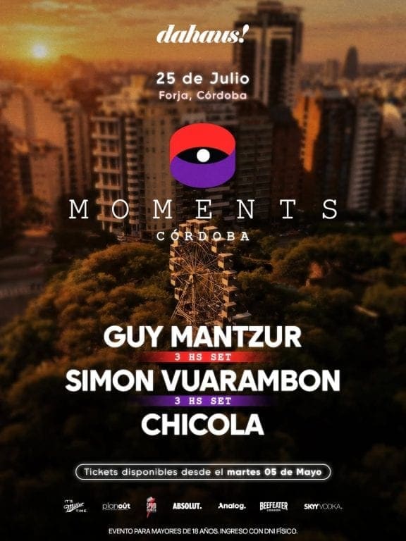 Guy Mantzur, Simon Vuarambon y Chicola @ Forja