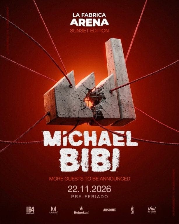 Michael Bibi @ La Fábrica Arena