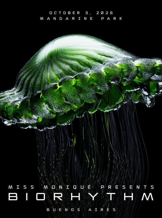Miss Monique · Biorhythm @ Mandarine Park