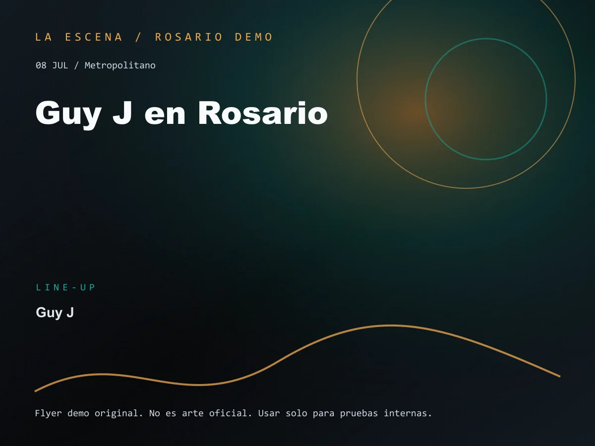 Guy J en Rosario