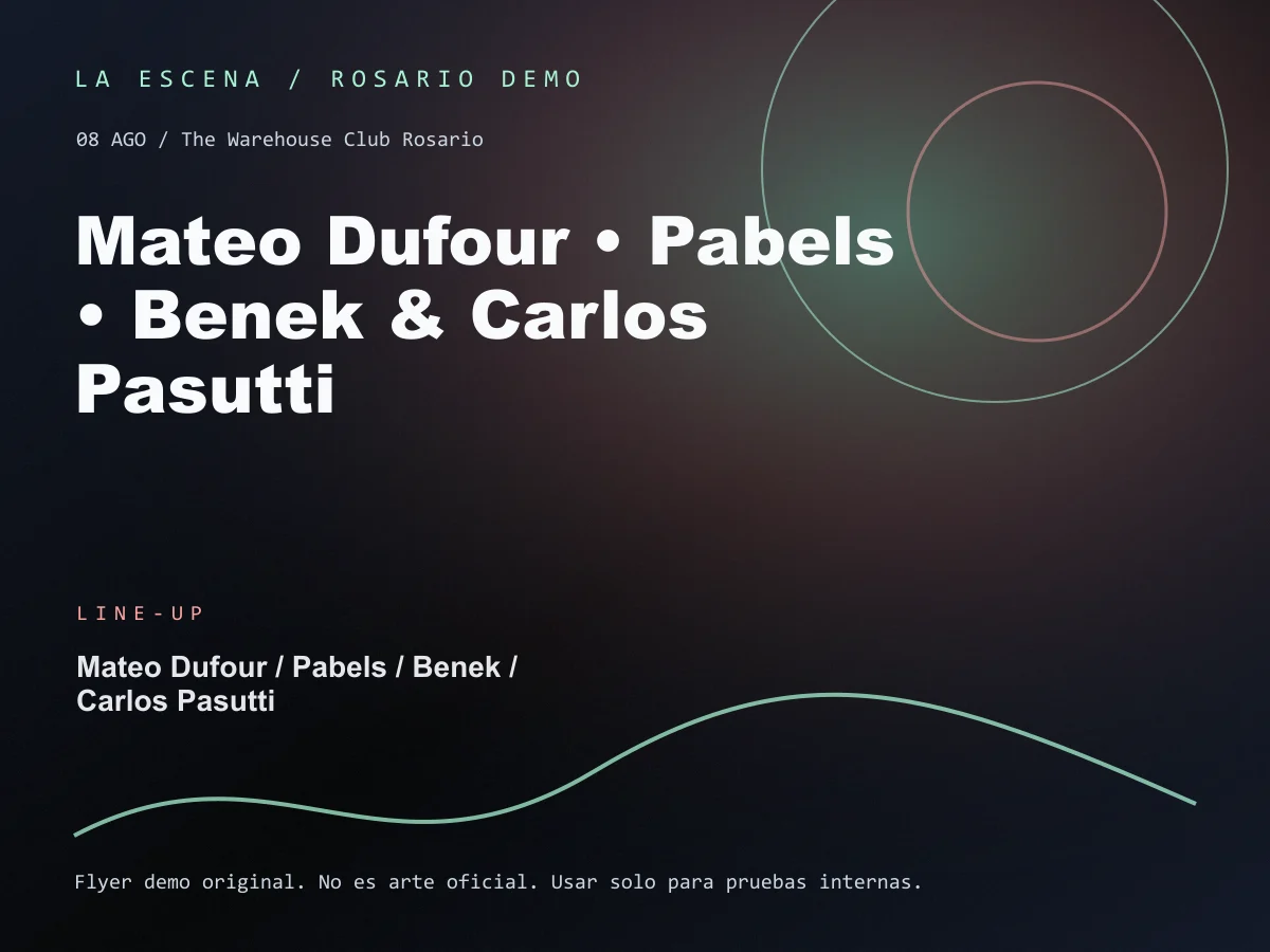Mateo Dufour • Pabels • Benek & Carlos Pasutti