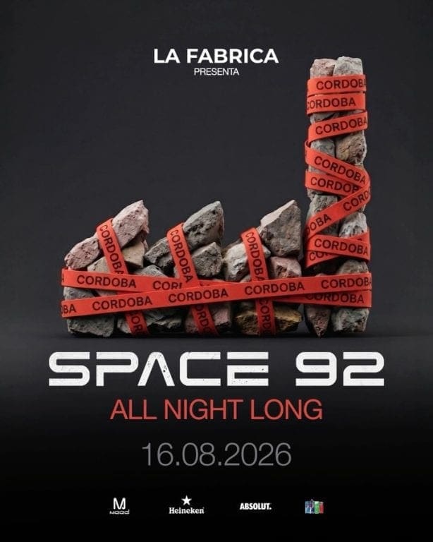 Space 92 (All Night Long) @ La Fábrica