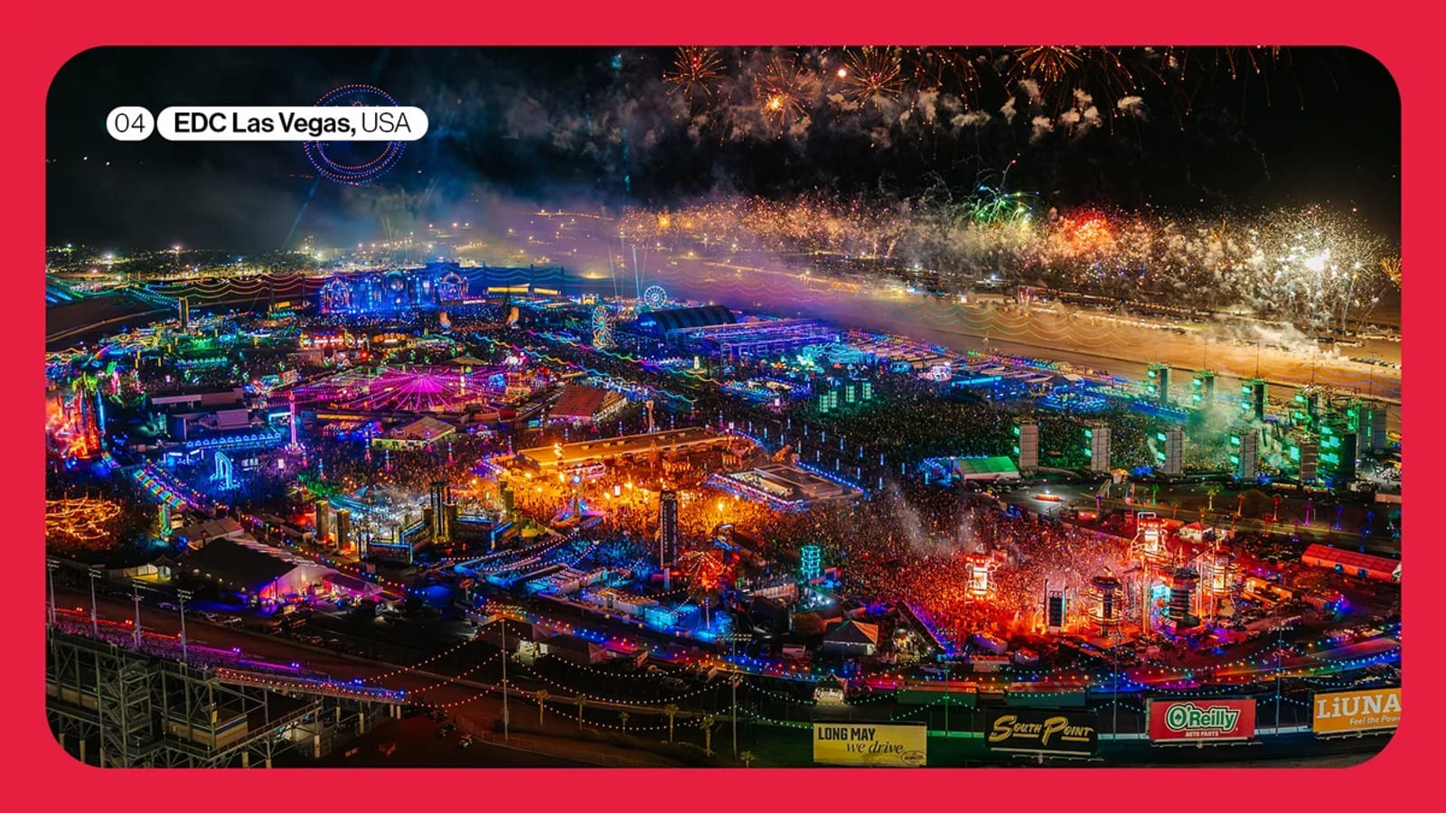 EDC Las Vegas