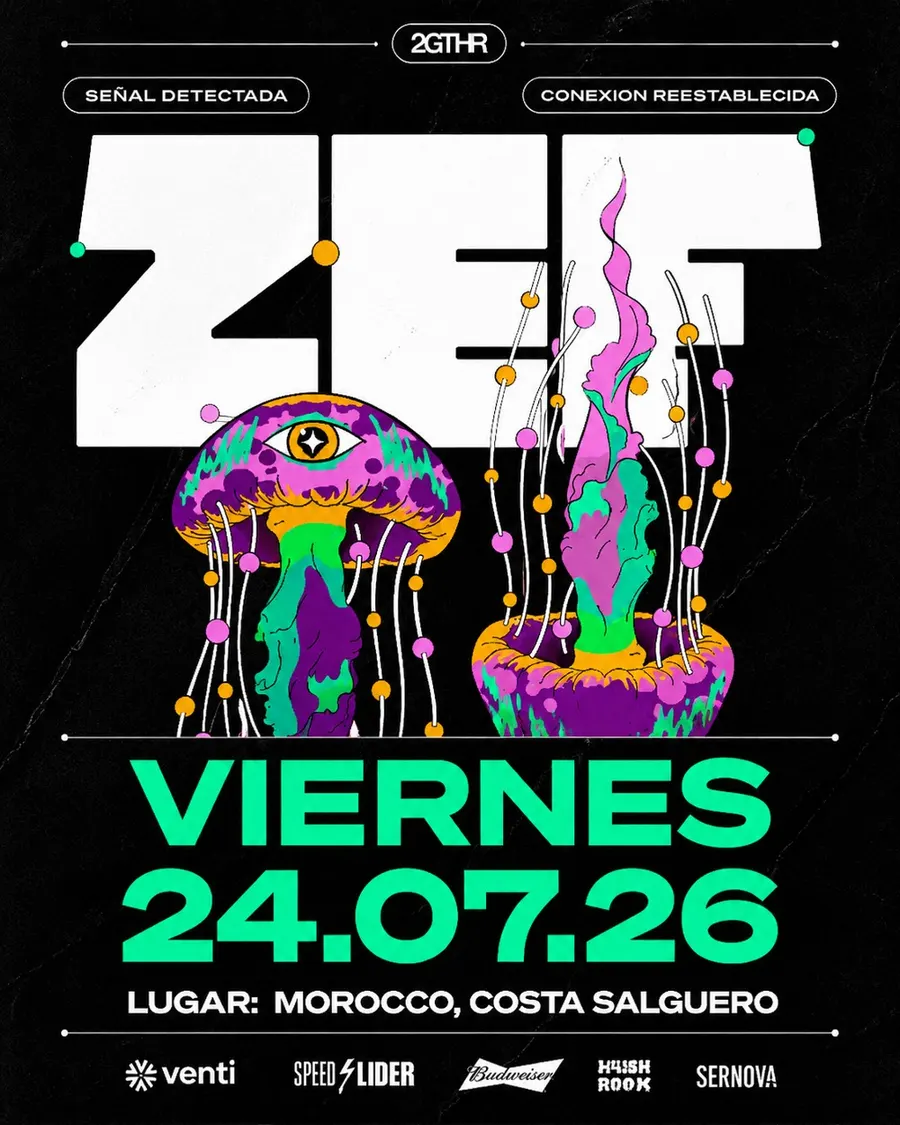 2GTHR pres. Lemonade, Omri y Festa Bros