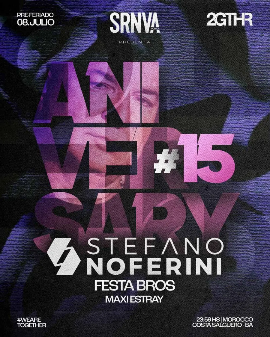 2GTHR pres. Maxi Estray, Stefano Noferini y Festa Bros