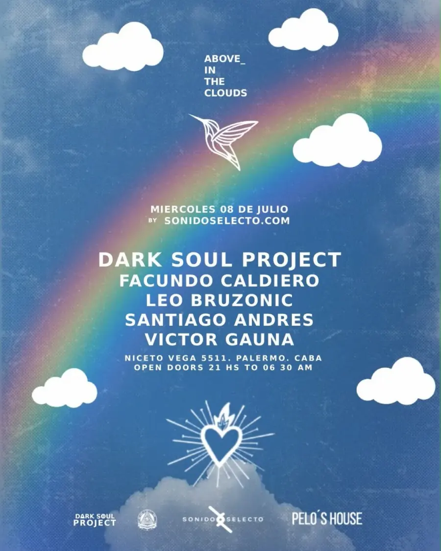 Above in the Clouds pres. Facundo Caldiero, Dark Soul Project y Leo Bruzonic + invitados