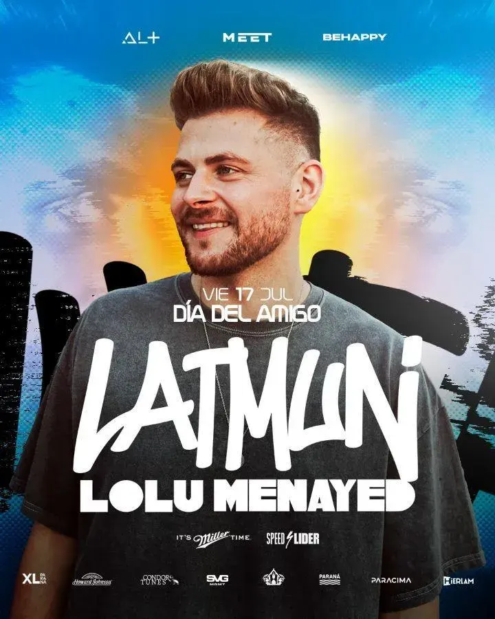 Almas pres. Lolu Menayed y Latmun
