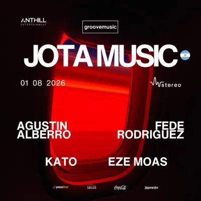 Anthill pres. Fede Rodriguez, Kato y Jota Music + invitados