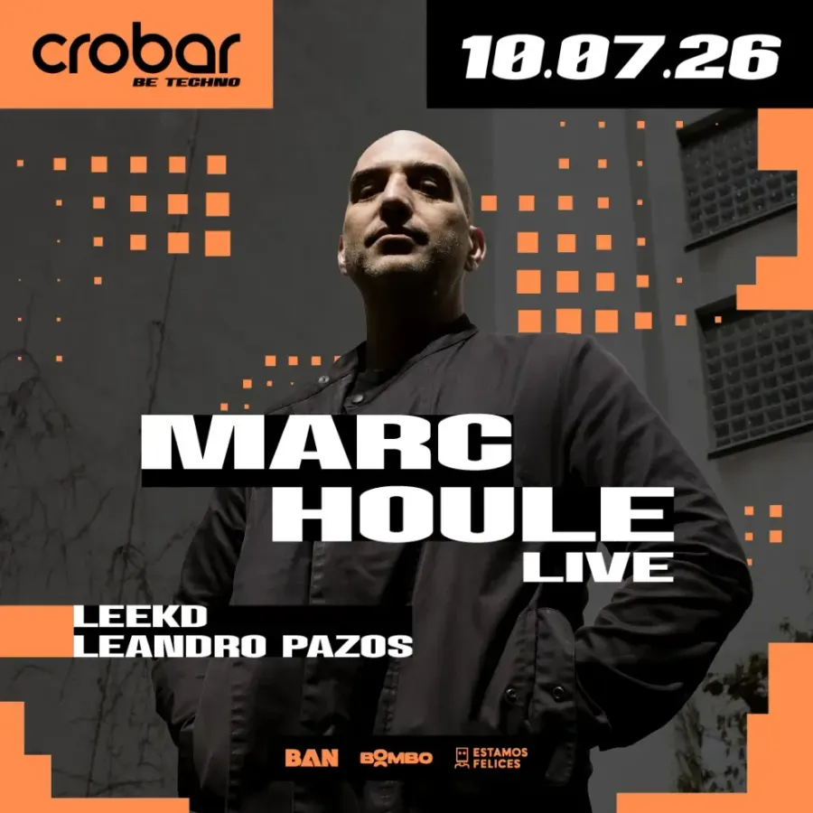 Be Techno pres. Leekd y Marc Houle