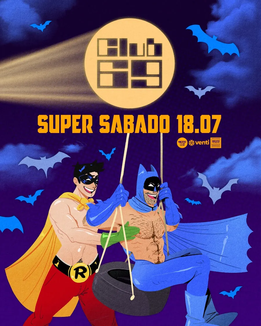 Bermani, Segni y Zone7 en Club 69