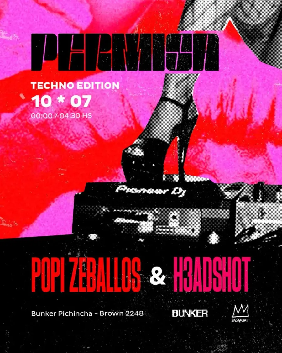 Bunker Pichincha pres. Ale H3adshot y Popi Zeballos
