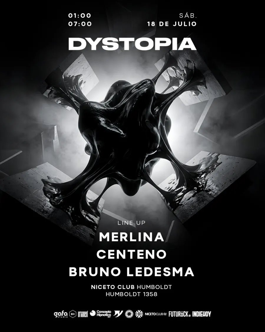 Centeno, Merlina y Bruno Ledesma en Niceto Club