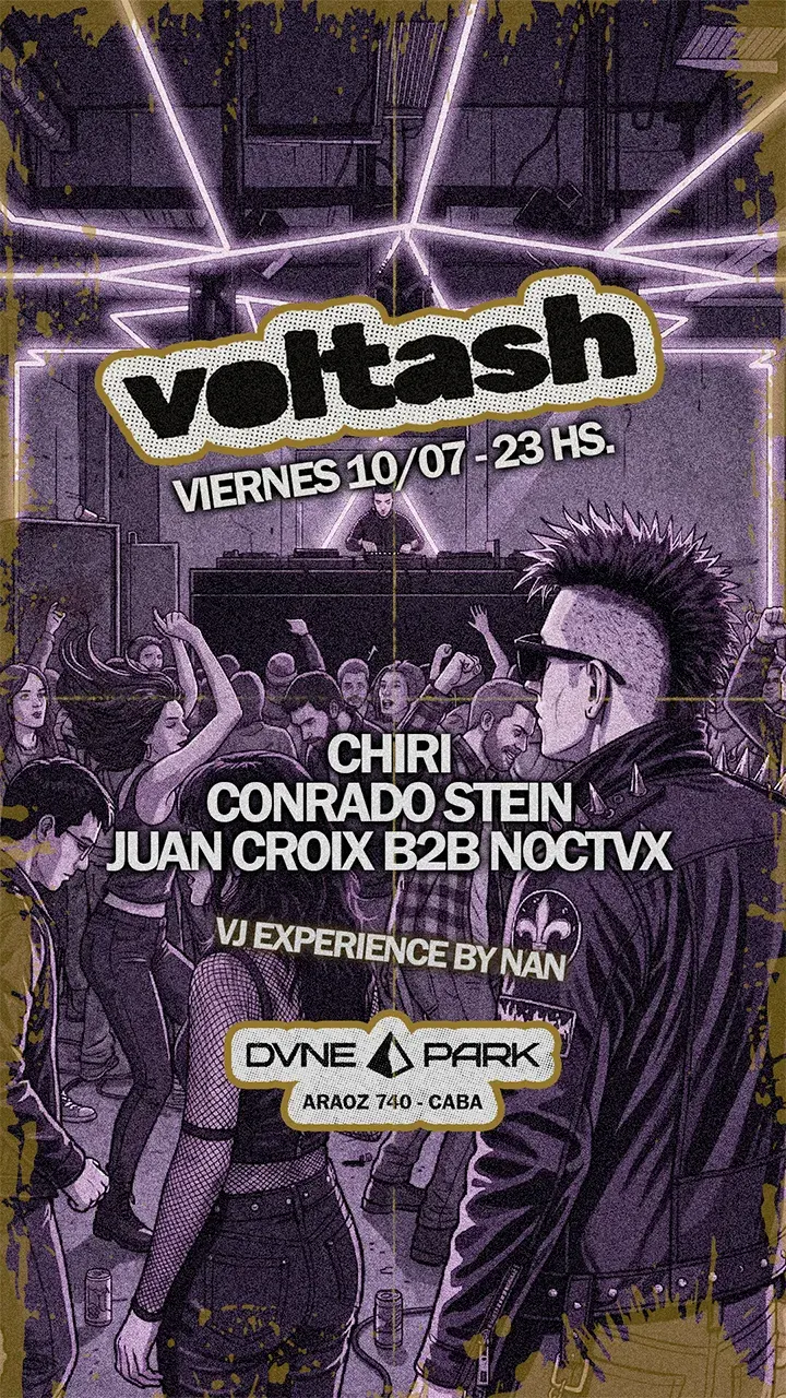 Chiri | Conrado Stein | Juan Croix B2B Nøctvx