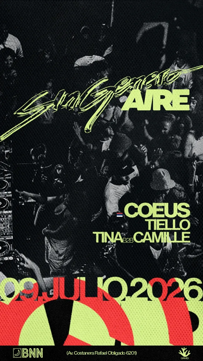 Coeus | Tiello | Camille B2B Tina