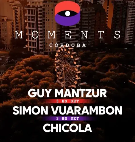 Dahaus Club pres. Guy Mantzur, Simon Vuarambon y Chicola