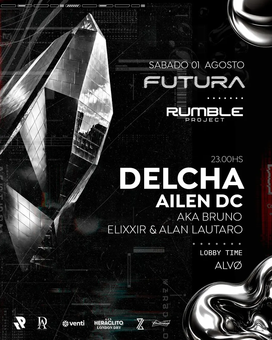 Delcha | Ailen DC | Aka Bruno | Elixxir B2B Alan Lautaro