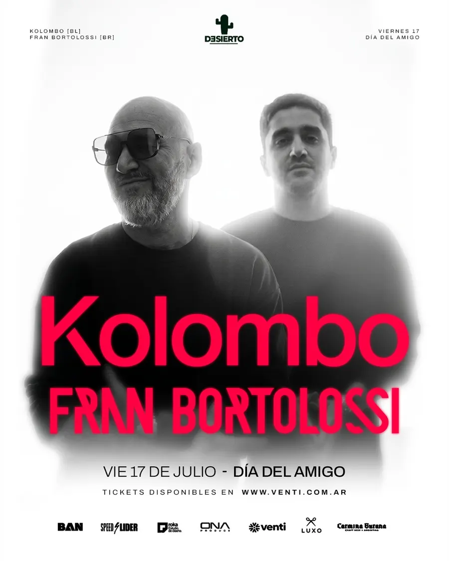 Desierto pres. Fran Bortolossi y Kolombo