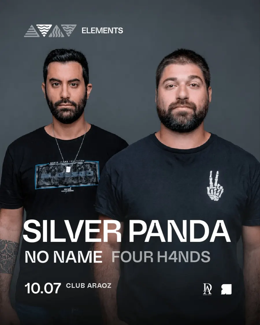 Elements pres. No Name, Four H4nds y Silver Panda