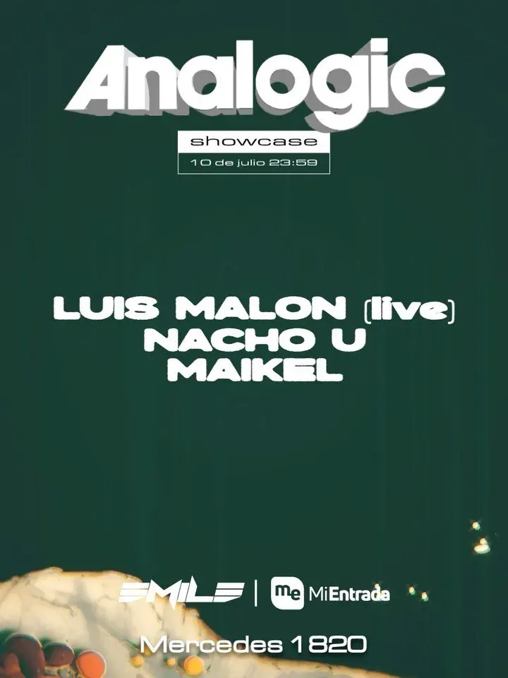 Emile Club Uruguay pres. Maikel, Nacho U y Luis Malon
