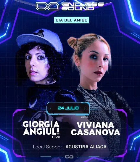Endless Sound pres. Giorgia Angiuli, Agustina Aliaga y Viviana Casanova