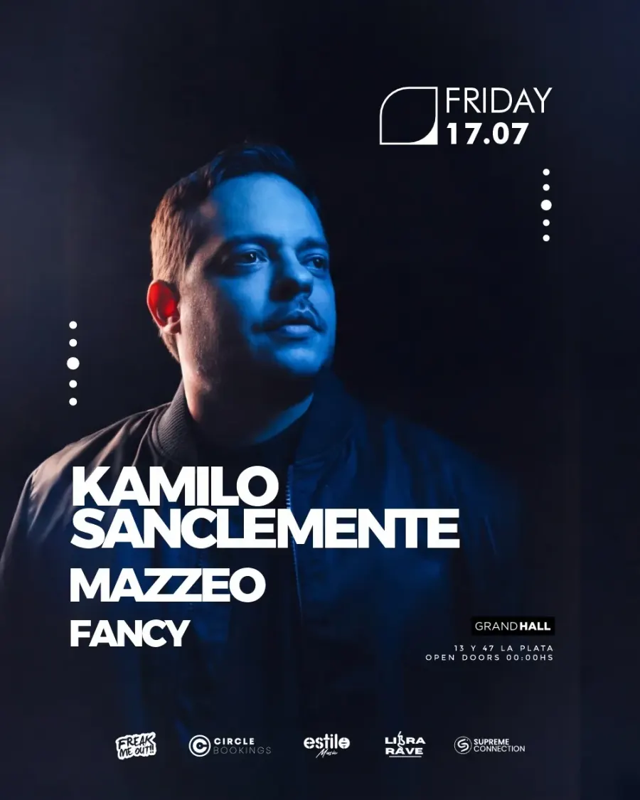 Estilo Music pres. Fancy Inc, Kamilo Sanclemente y Mazzeo