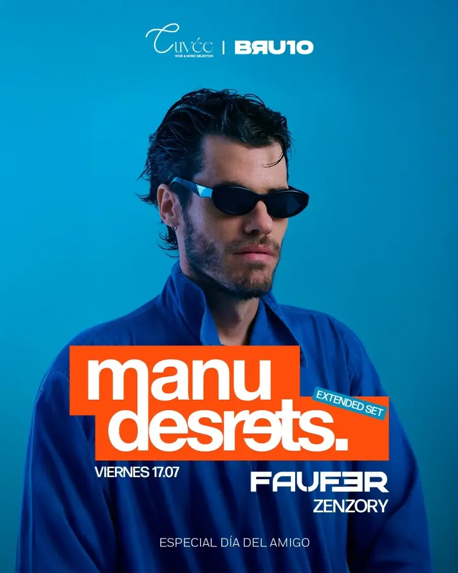 Faufer, Zenzory y Manu Desrets en Bruto