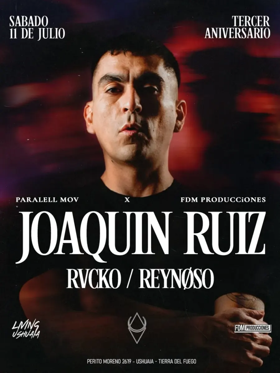 FIN DEL MUNDO PRODUCCIONES pres. Joaquin Ruiz y Rvcko