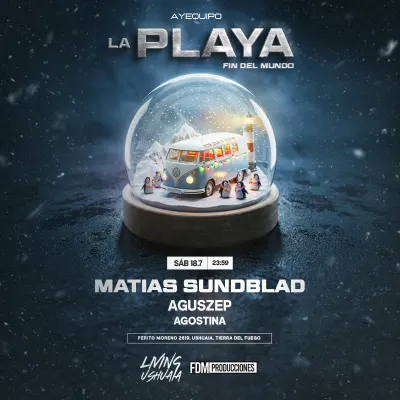 FIN DEL MUNDO PRODUCCIONES pres. Matías Sundblad y Agus Zep