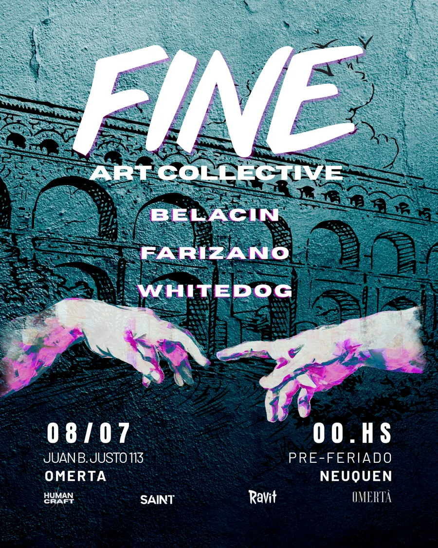 Fine pres. Whitedog, Lisandro Farizano y Julian Belacin
