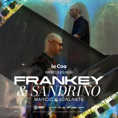 Frankey & Sandrino | Marcio Escalante
