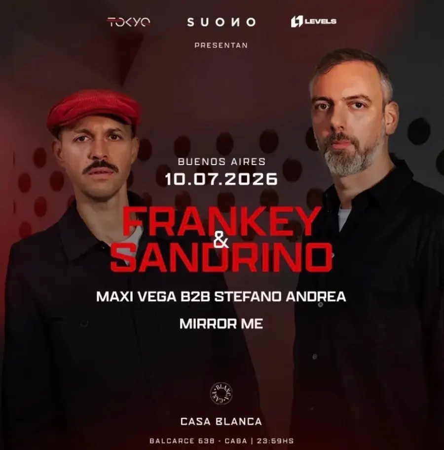 Frankey & Sandrino | Maxi Vega B2B Stefano Andrea | Mirror Me