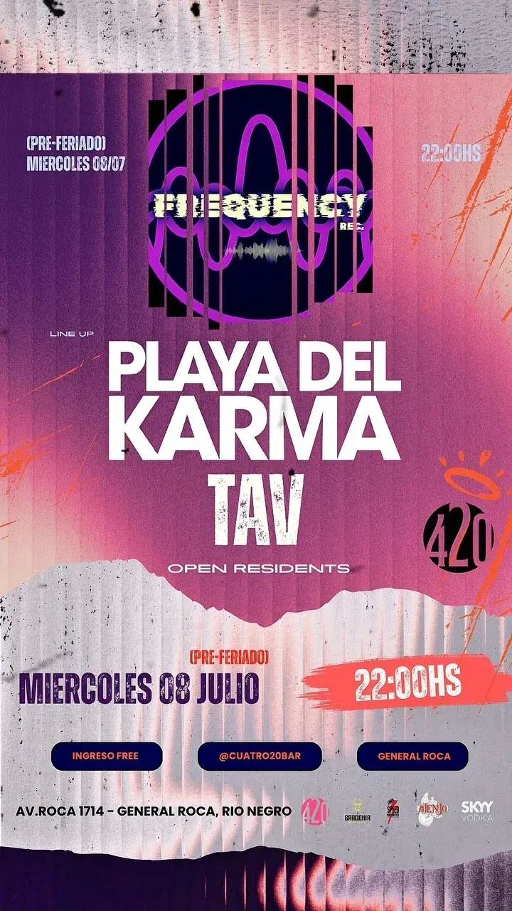 Frequency pres. Tav y Playa del Karma
