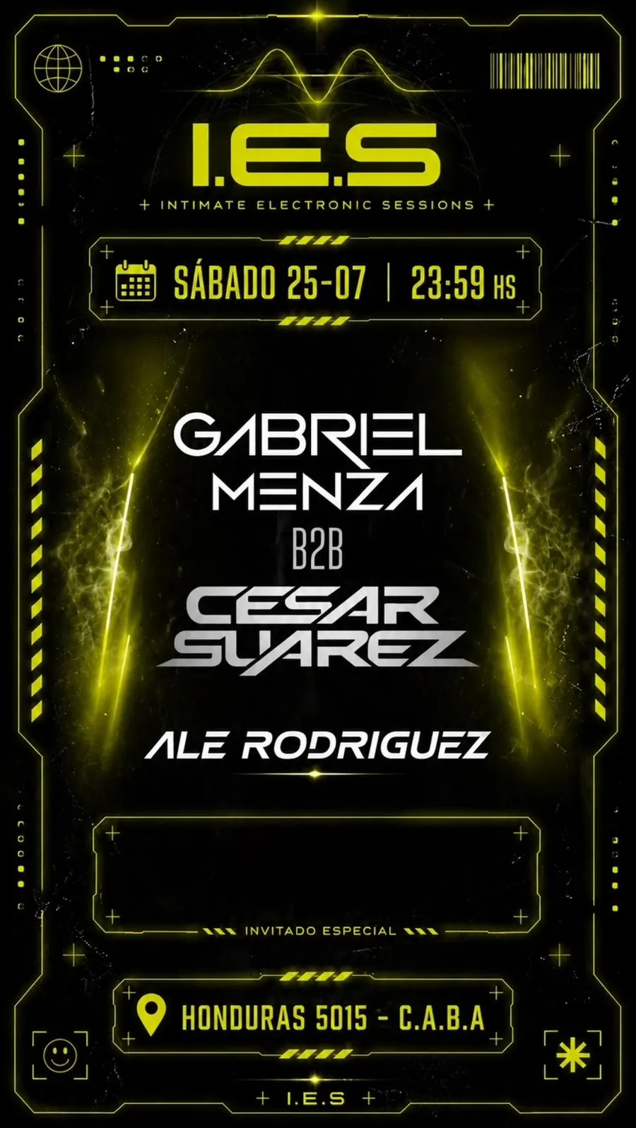 Gabriel Menza B2B Cesar Suarez | Ale Rodriguez