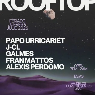Galmes, Fran Mattos y Alexis Perdomo + invitados en Downtempo