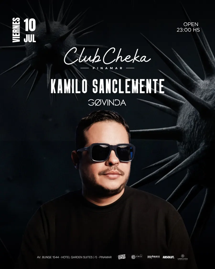 Gøvinda y Kamilo Sanclemente en Club Cheka