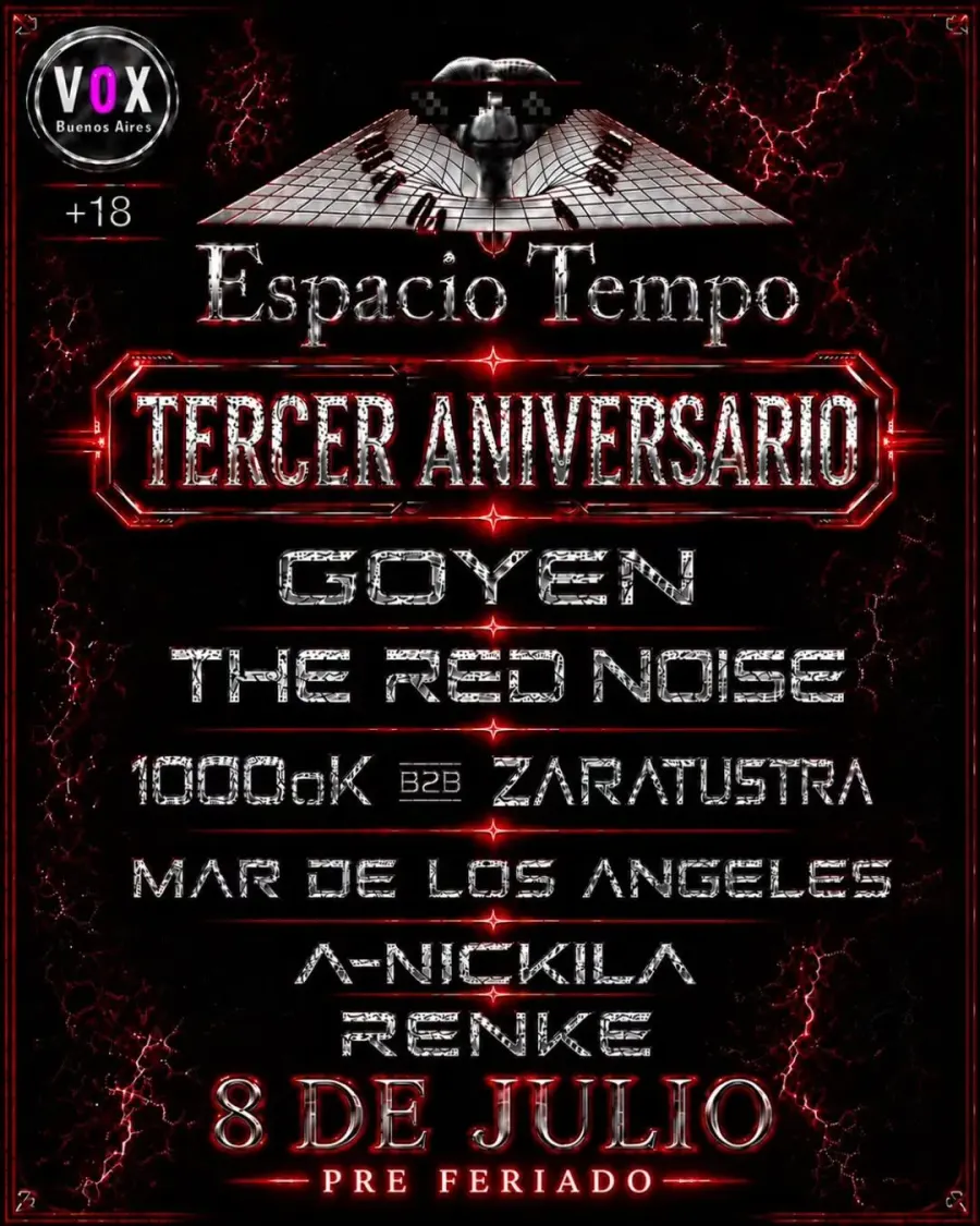 Goyen | Therednoise | 1000oK B2B Zaratvstra & more