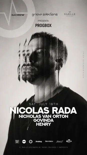 Groove Selections pres. Gøvinda, Henry y Nicolás Rada + invitados