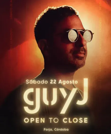 Guy J - Open to Close